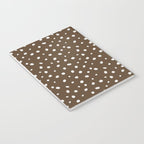 Hand-Drawn Dots - Kraft Notebook Gallery Image 3