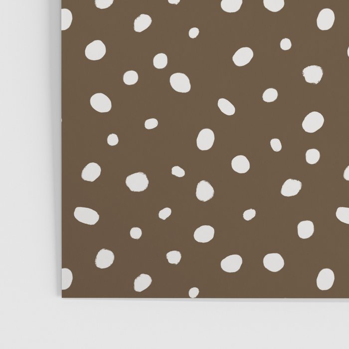 Hand-Drawn Dots - Kraft Poster Gallery Image 3