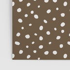 Hand-Drawn Dots - Kraft Poster Gallery Image 3