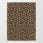 Hand-Drawn Dots - Kraft Poster Gallery Image 4