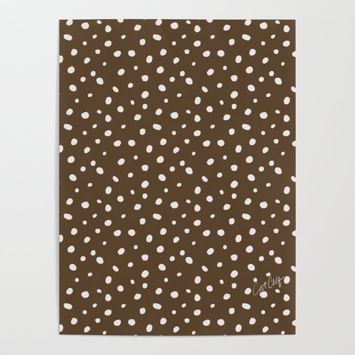 Hand-Drawn Dots - Kraft Poster Gallery Image 4