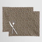 Hand-Drawn Dots - Kraft Placemat Gallery Image 1
