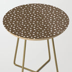Hand-Drawn Dots - Kraft Side Table Gallery Image 2