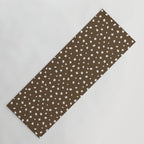 Hand-Drawn Dots - Kraft Yoga Mat Gallery Image 1