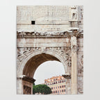Forum Arch - Rome Italy Architecture Photography Poster Gallery Image 4