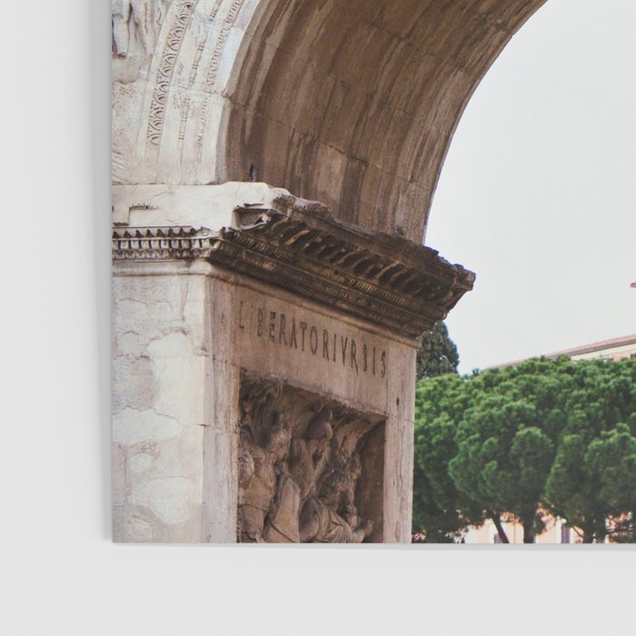 Forum Arch - Rome Italy Architecture Photography Poster Gallery Image 3