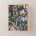 Nighttime autumn nature DB Mini Art Print Gallery Image 1