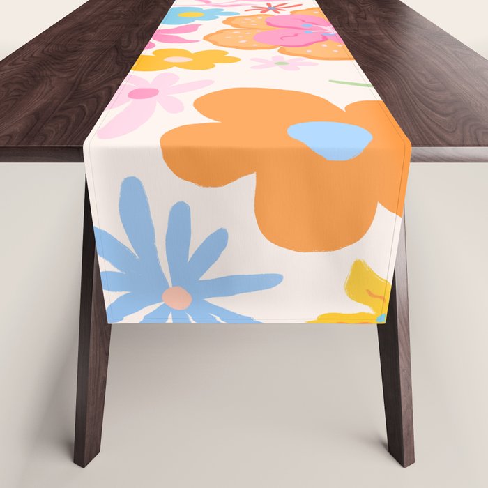 Candy Flowers Table Runner Gallery Image 1