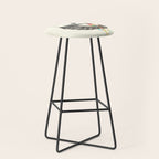 Panda Loves Ice Cream Stool Gallery Image 1