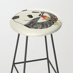 Panda Loves Ice Cream Stool Gallery Image 2
