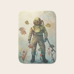 Deep Sea Garden  Bath Mat Gallery Image 1