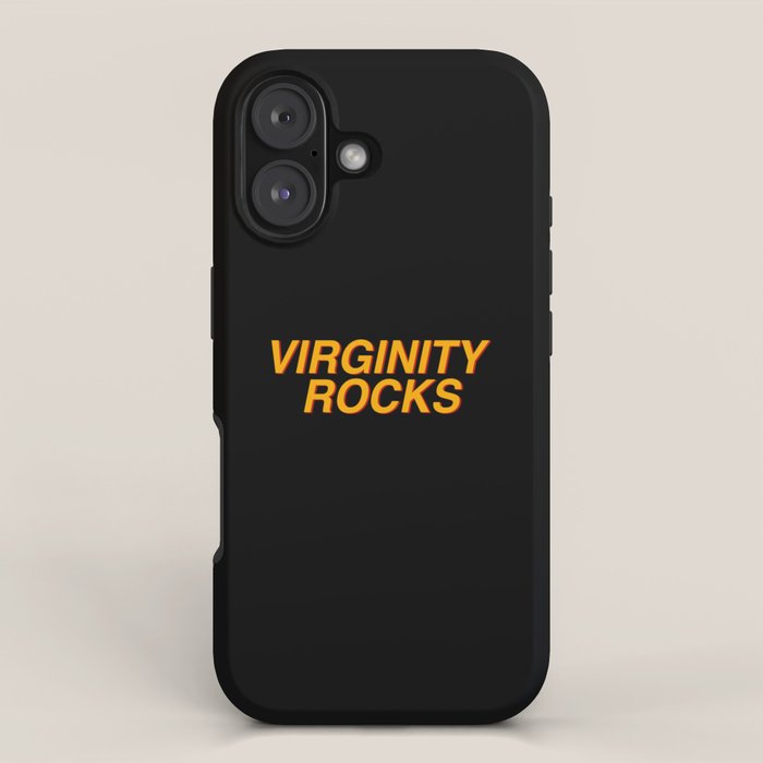 Virginity Rocks iPhone Case Gallery Image 1