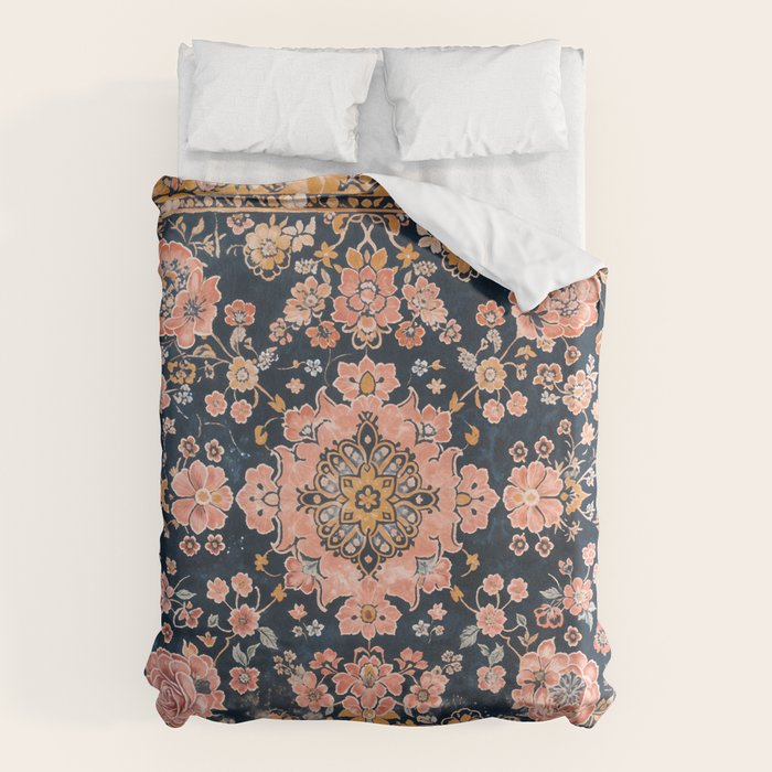 Floral Antiquity Duvet Cover Gallery Image 6