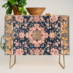 Floral Antiquity Credenza Gallery Image 1