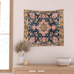Floral Antiquity Wall Tapestry Gallery Image 2