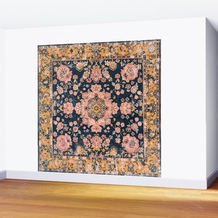 Floral Antiquity Wall Mural Gallery Image 2