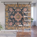 Floral Antiquity Wall Mural Gallery Image 1