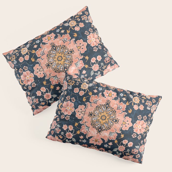 Floral Antiquity Pillow Sham Gallery Image 1
