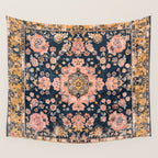 Floral Antiquity Wall Tapestry Gallery Image 4