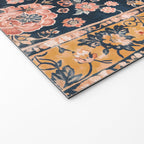 Floral Antiquity Welcome Mat Gallery Image 2