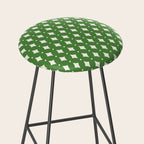 Vintage Stars XIX Kelly Green Stool Gallery Image 2