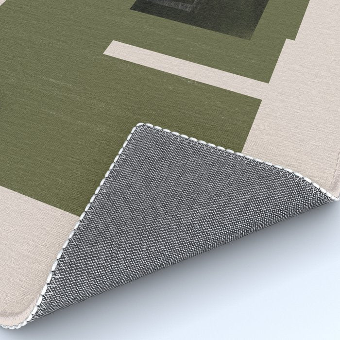 Modern Geometric Collage  Rug Gallery Image 4
