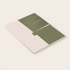 Modern Geometric Collage  Notebook Gallery Image 3