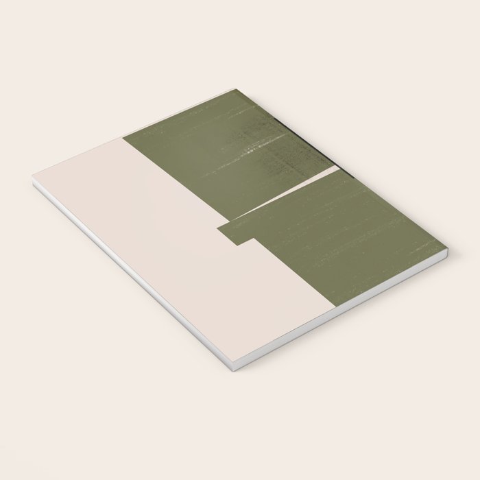 Modern Geometric Collage  Notebook Gallery Image 3