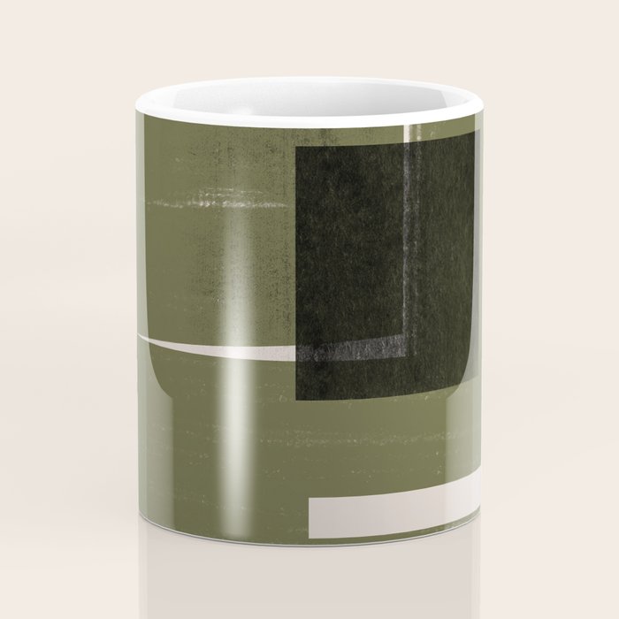 Modern Geometric Collage  Coffee Mug Gallery Image 4