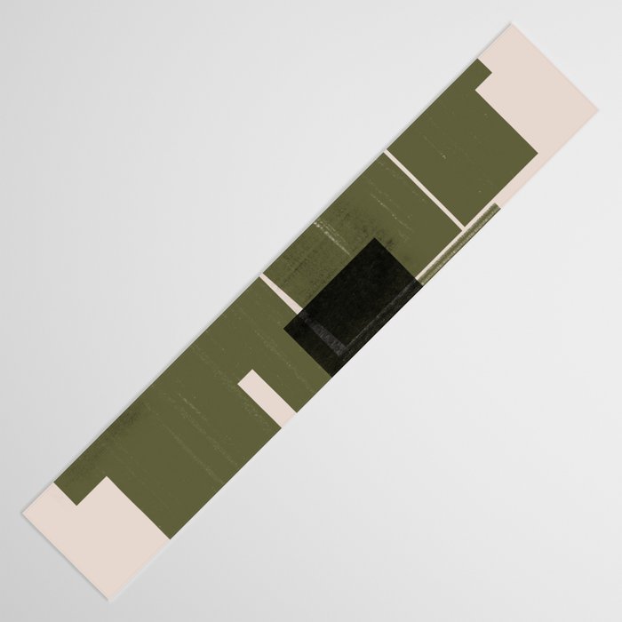 Modern Geometric Collage  Table Runner Gallery Image 3