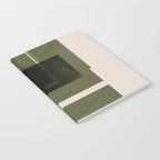 Modern Geometric Collage  Notebook Gallery Image 2