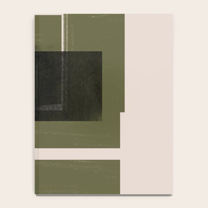 Modern Geometric Collage  Notebook Gallery Image 4