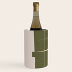 Modern Geometric Collage  Wine Chiller Gallery Image 2