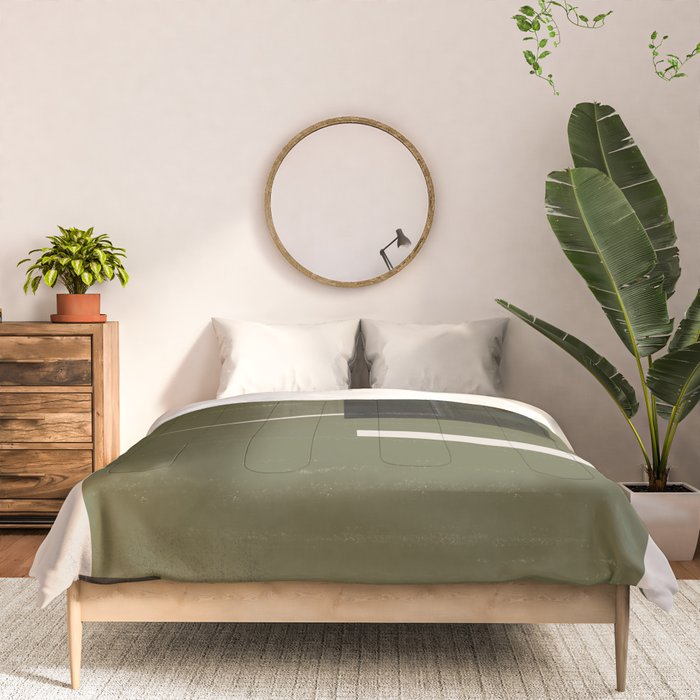 Modern Geometric Collage  Comforter Gallery Image 3