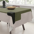 Modern Geometric Collage  Tablecloth Gallery Image 3