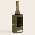 Modern Geometric Collage  Wine Chiller Gallery Image 1