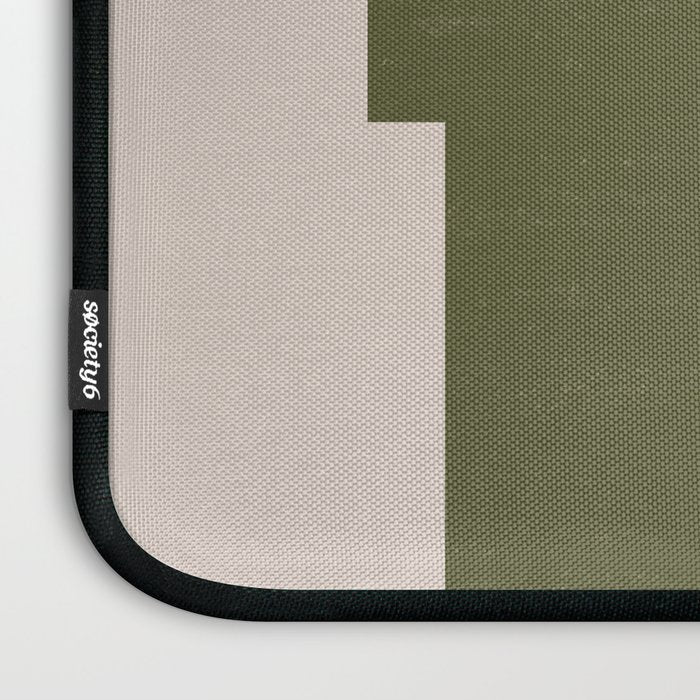 Modern Geometric Collage  Laptop Sleeve Gallery Image 3