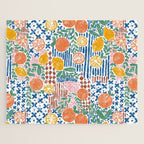 Mediterranean Fusion Citrus Jigsaw Puzzle Gallery Image 1