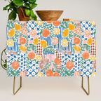 Mediterranean Fusion Citrus Credenza Gallery Image 1
