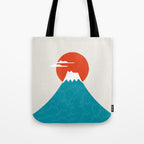 Cat Landscape 144 Tote Bag Gallery Image 1