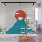 Cat Landscape 144 Wall Mural Gallery Image 1