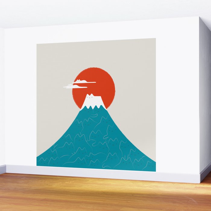 Cat Landscape 144 Wall Mural Gallery Image 2