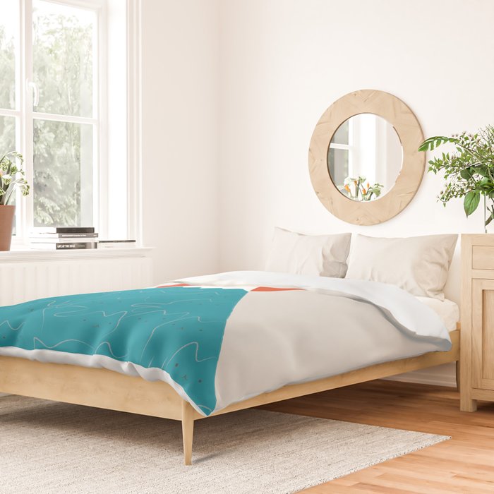 Cat Landscape 144 Duvet Cover Gallery Image 2