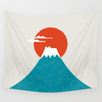 Cat Landscape 144 Wall Tapestry Gallery Image 4