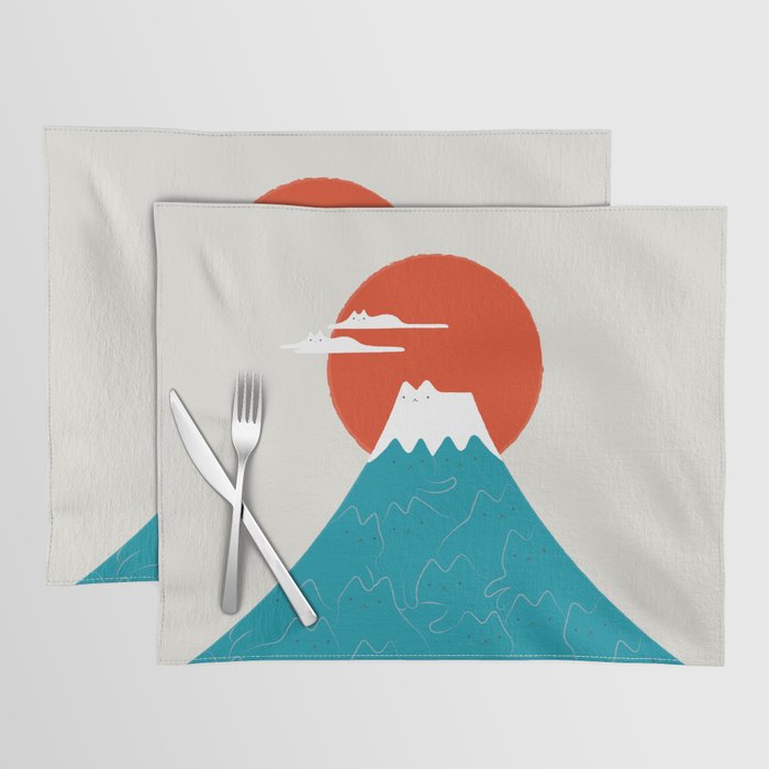 Cat Landscape 144 Placemat Gallery Image 1