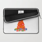 Be Merry Cute and Colorful Christmas Laptop Sleeve Gallery Image 2