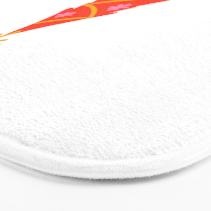 Be Merry Cute and Colorful Christmas Bath Mat Gallery Image 3
