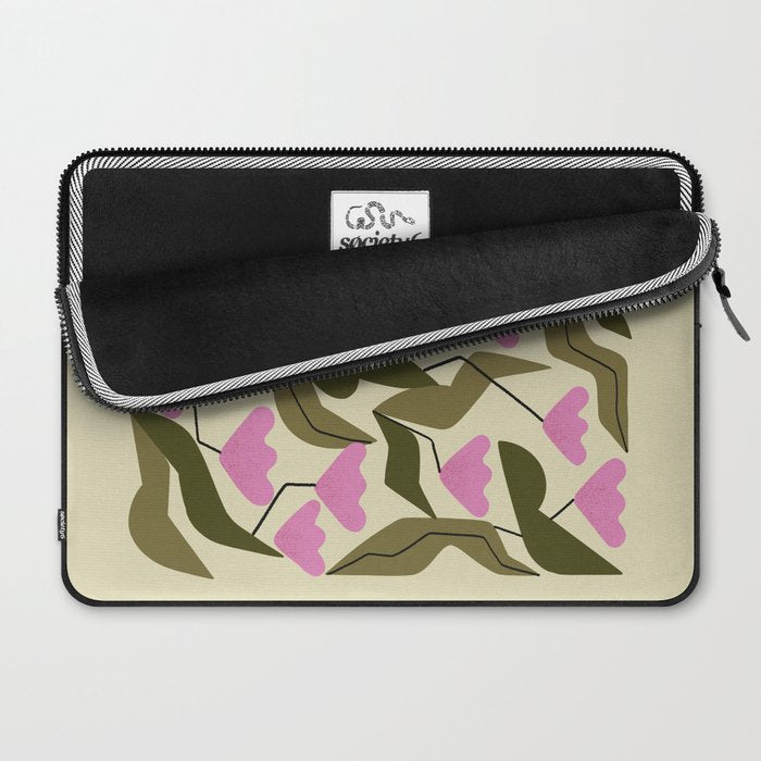 Tulips In Pink Laptop Sleeve Gallery Image 2