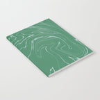 wavelength | green Notebook Gallery Image 2