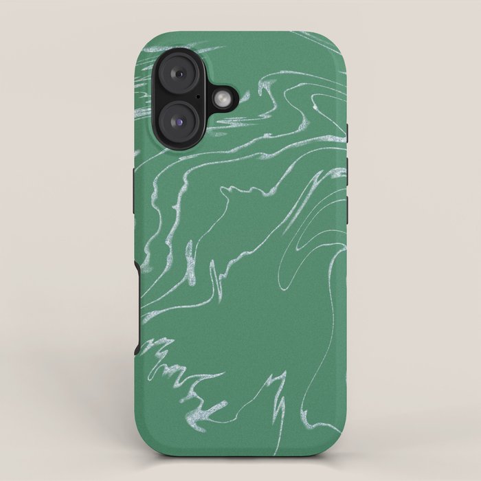 wavelength | green iPhone Case Gallery Image 1